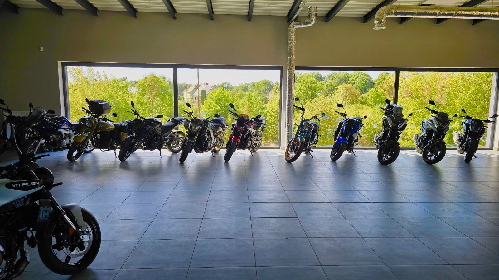 Motocykl premium NASPINMOTO