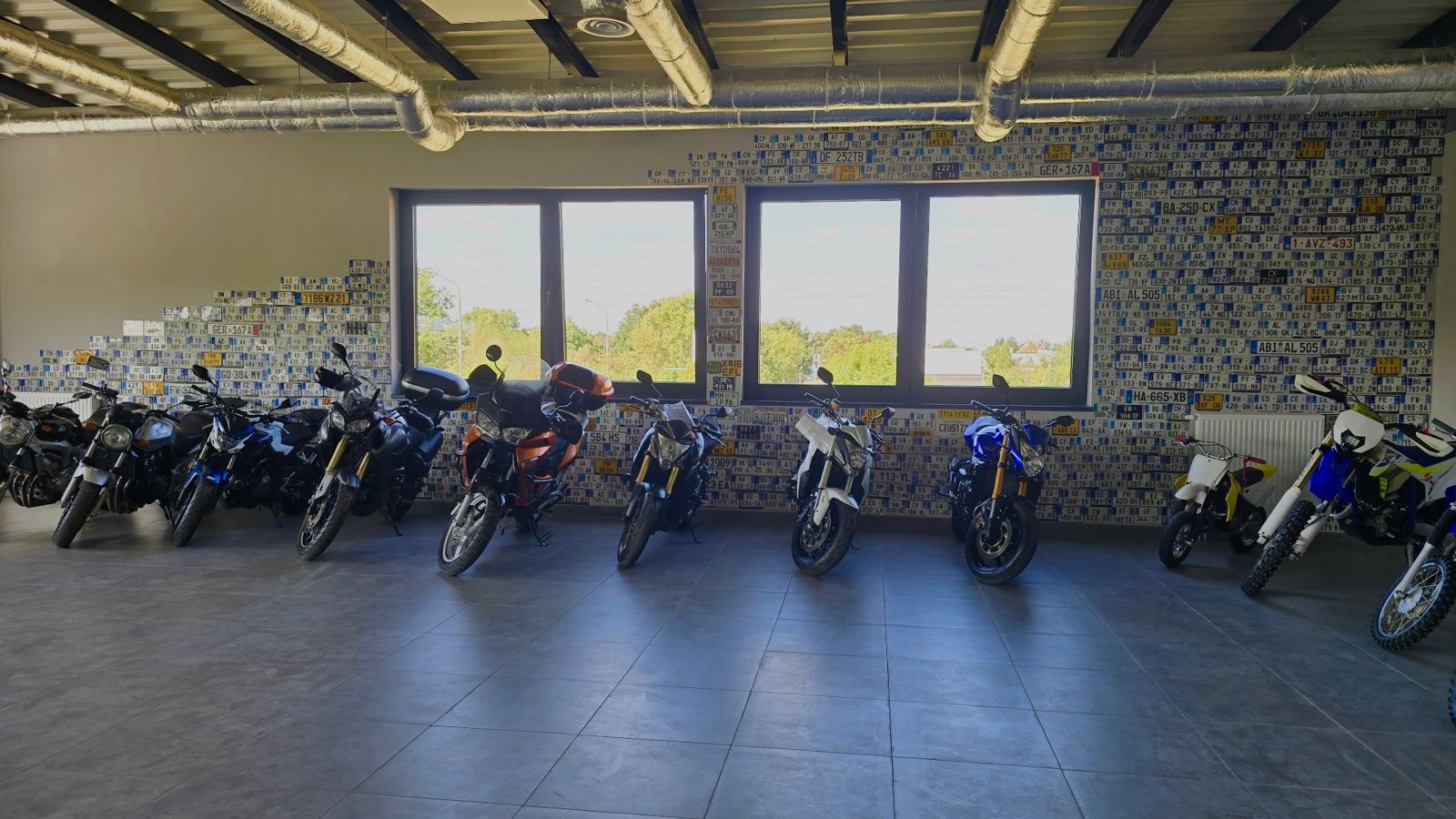 Showroom NASPINMOTO